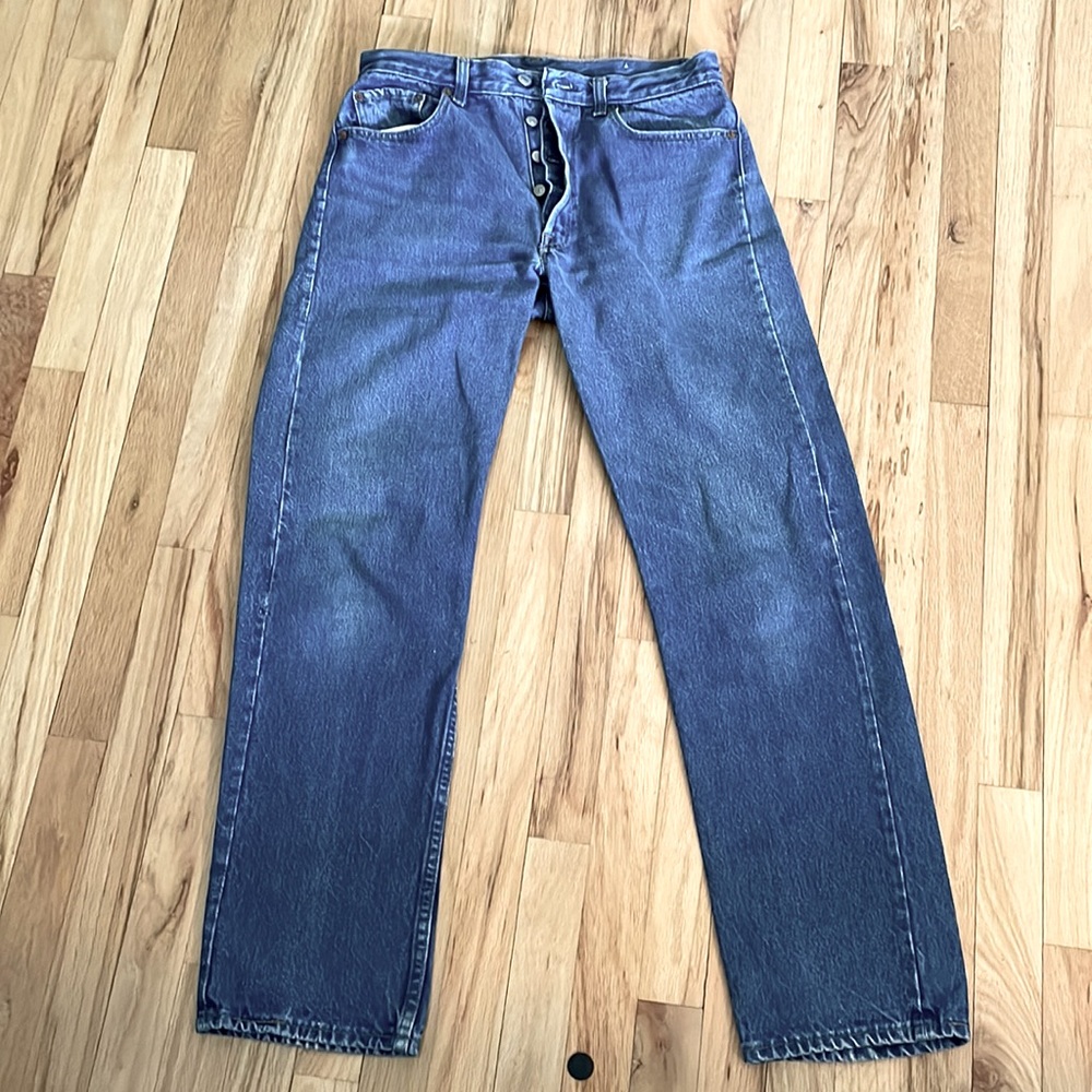 501 Levi’s, button fly, 34-34